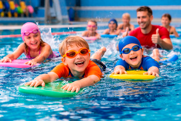 pływanie dzieci